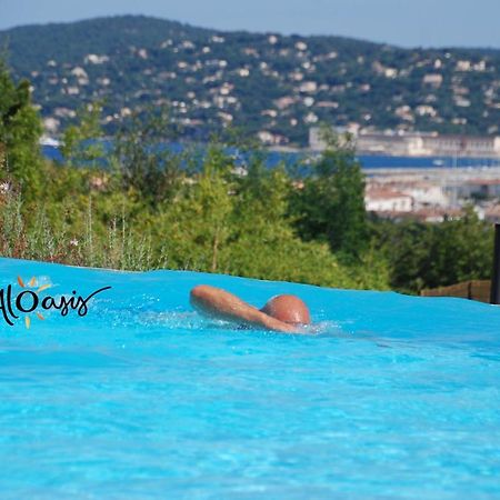 Aloasis Bed and Breakfast Grimaud Eksteriør billede