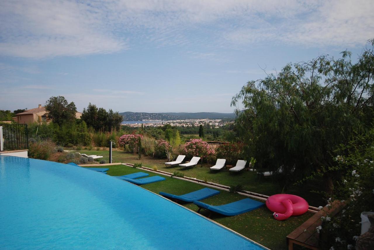 Aloasis Bed and Breakfast Grimaud Eksteriør billede