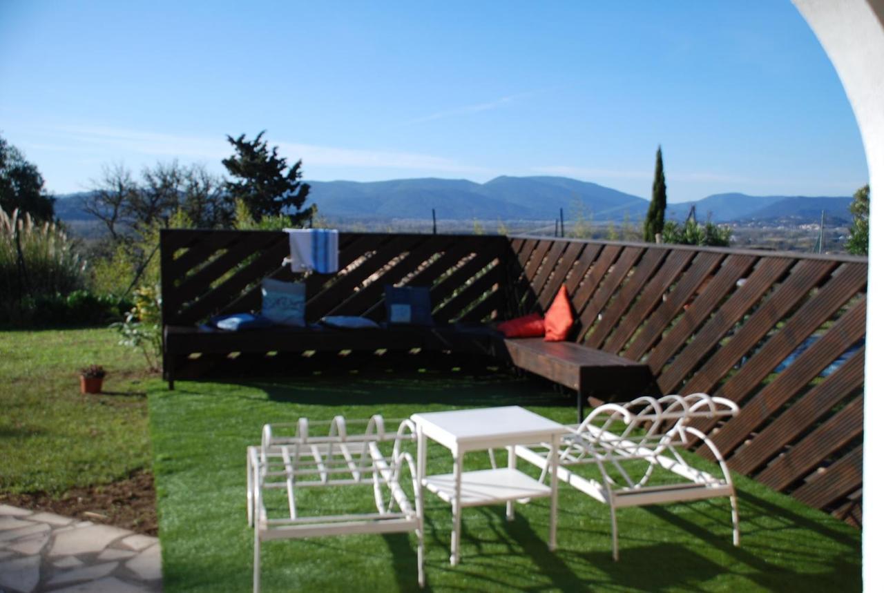 Aloasis Bed and Breakfast Grimaud Eksteriør billede