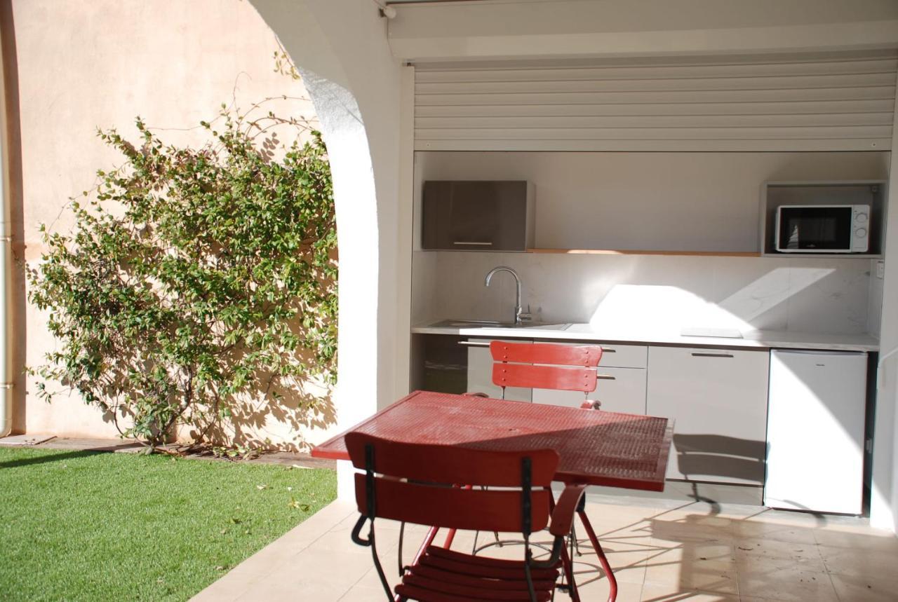 Aloasis Bed and Breakfast Grimaud Eksteriør billede