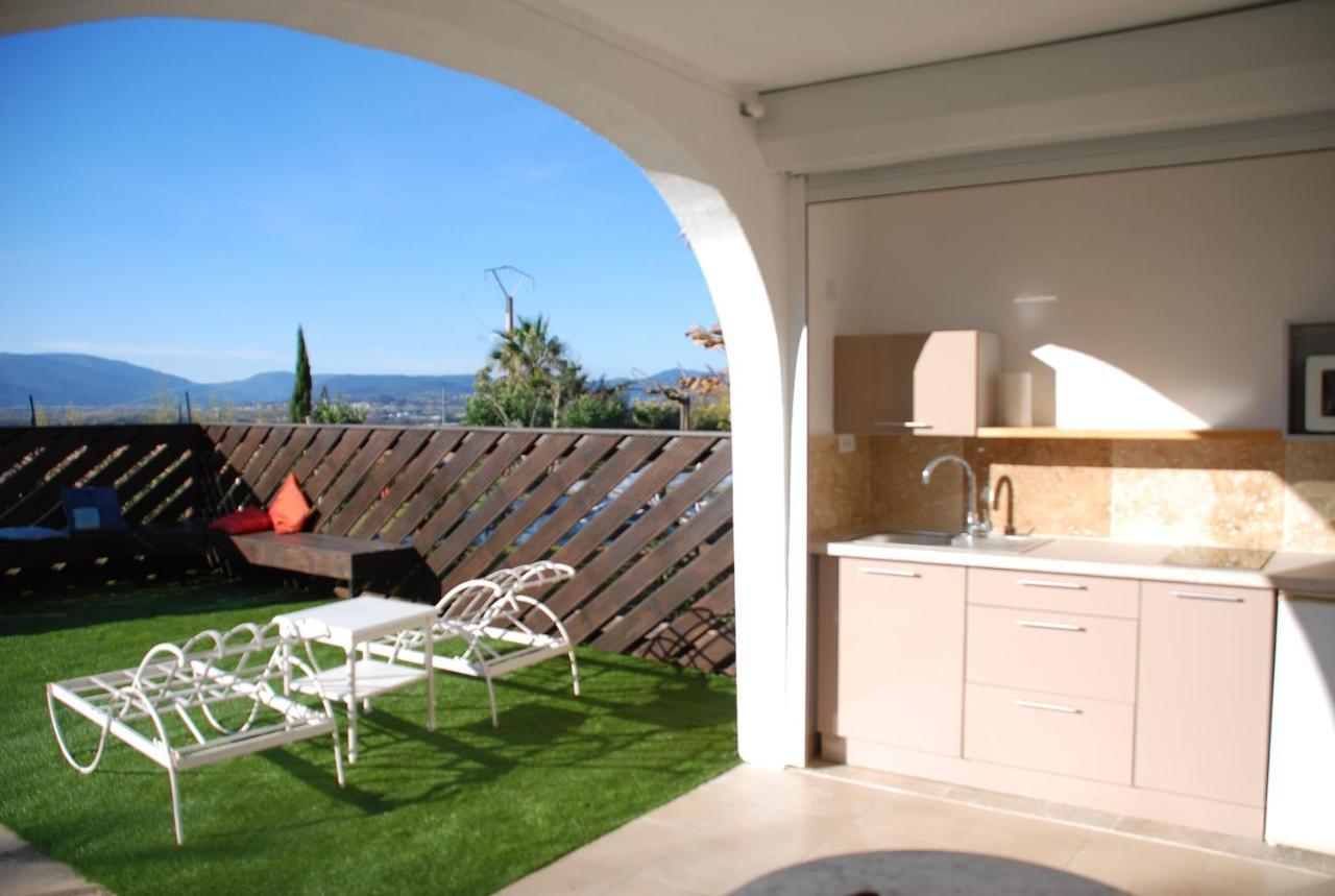 Aloasis Bed and Breakfast Grimaud Eksteriør billede