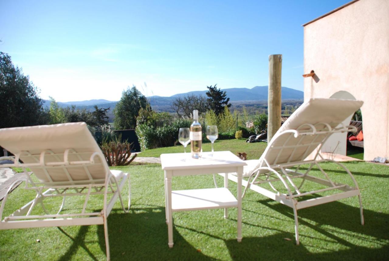 Aloasis Bed and Breakfast Grimaud Eksteriør billede
