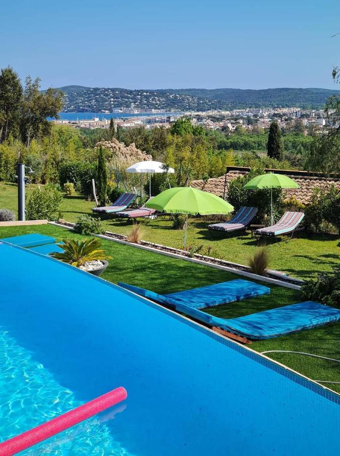 Aloasis Bed and Breakfast Grimaud Eksteriør billede