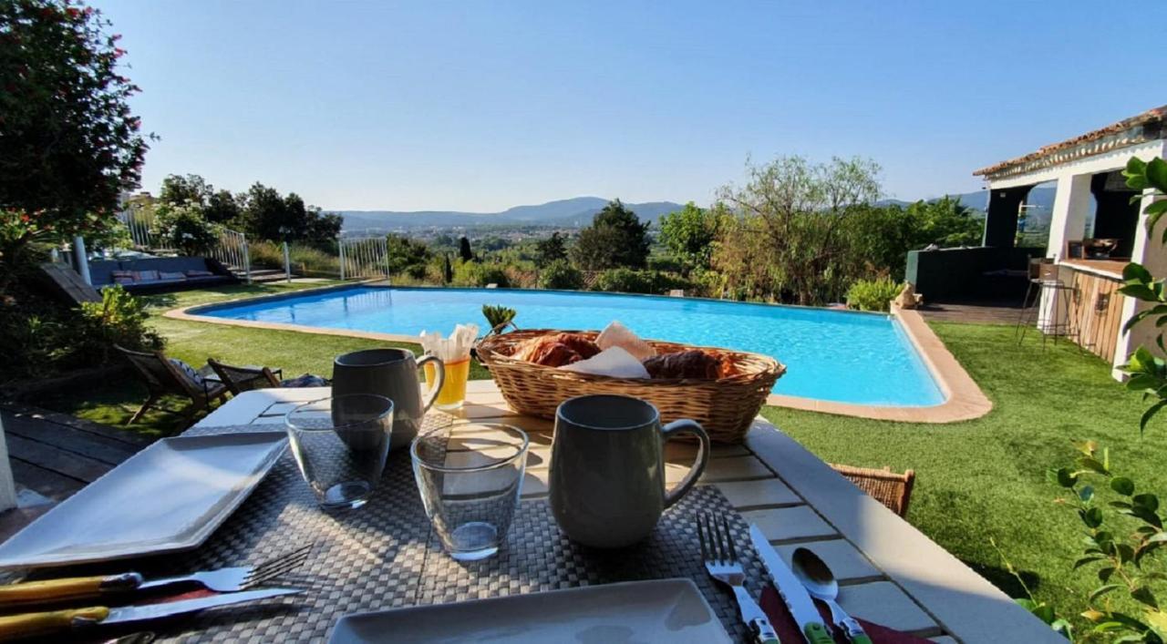 Aloasis Bed and Breakfast Grimaud Eksteriør billede