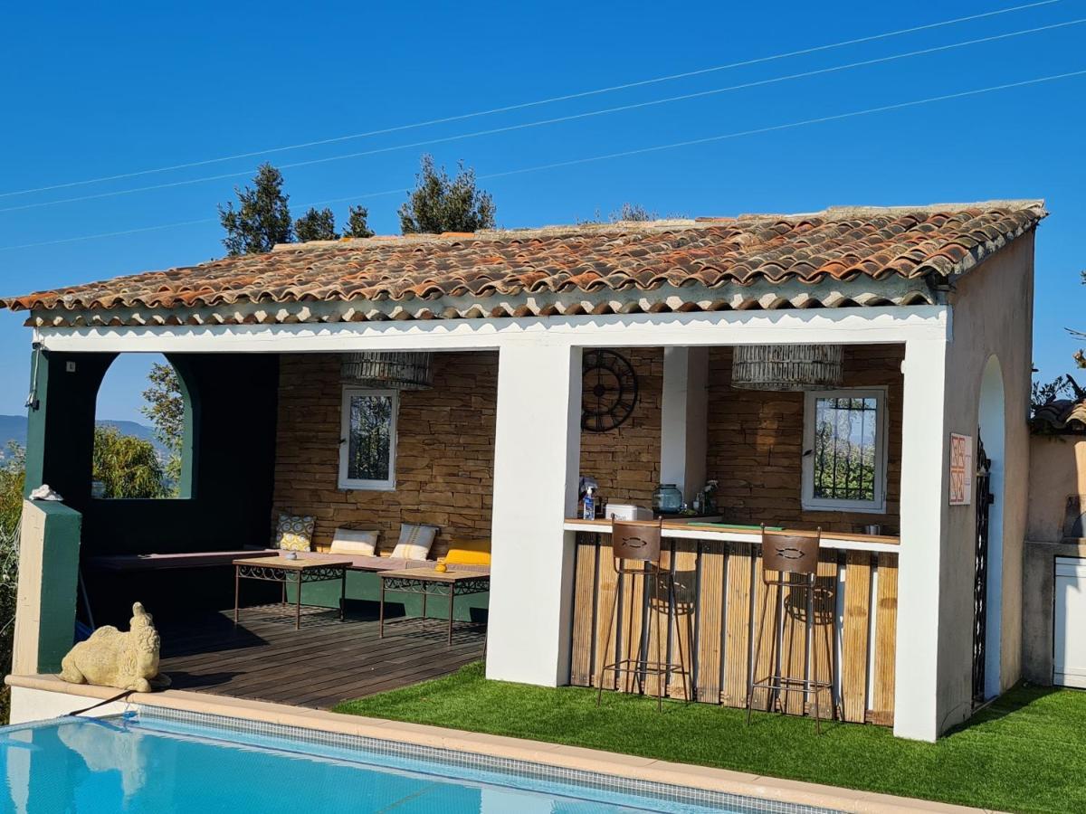 Aloasis Bed and Breakfast Grimaud Eksteriør billede