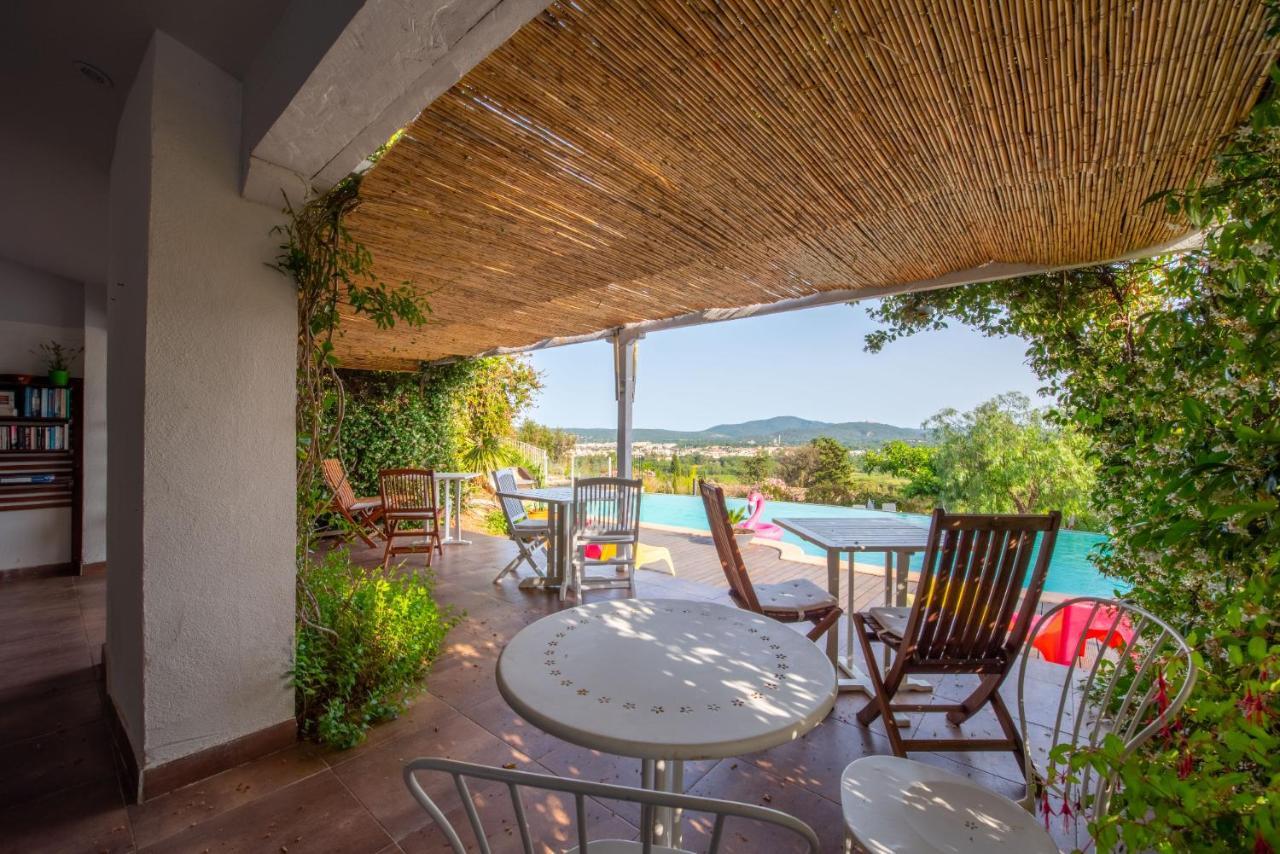 Aloasis Bed and Breakfast Grimaud Eksteriør billede