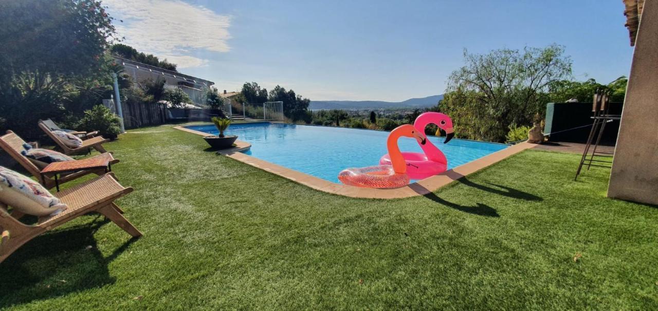 Aloasis Bed and Breakfast Grimaud Eksteriør billede