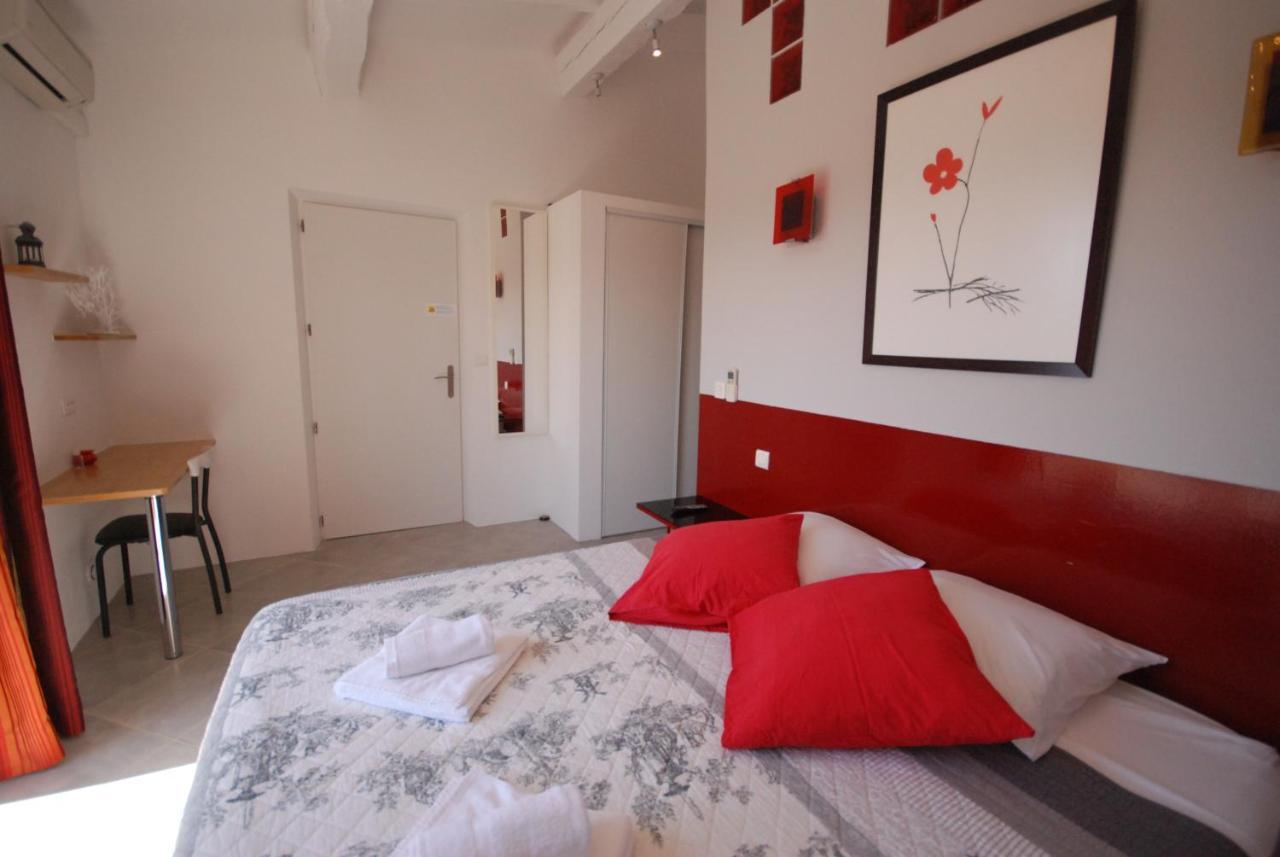 Aloasis Bed and Breakfast Grimaud Eksteriør billede