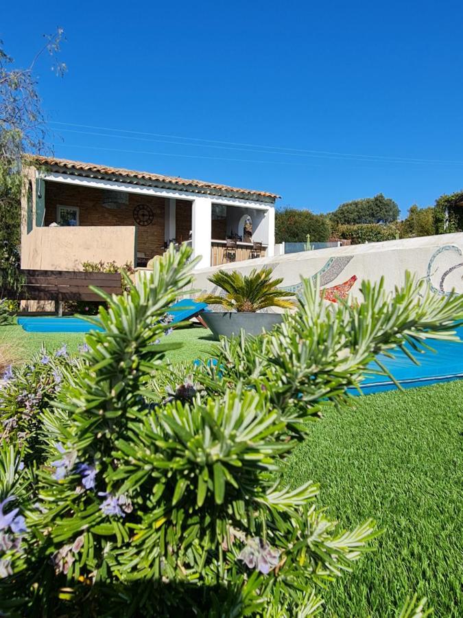 Aloasis Bed and Breakfast Grimaud Eksteriør billede