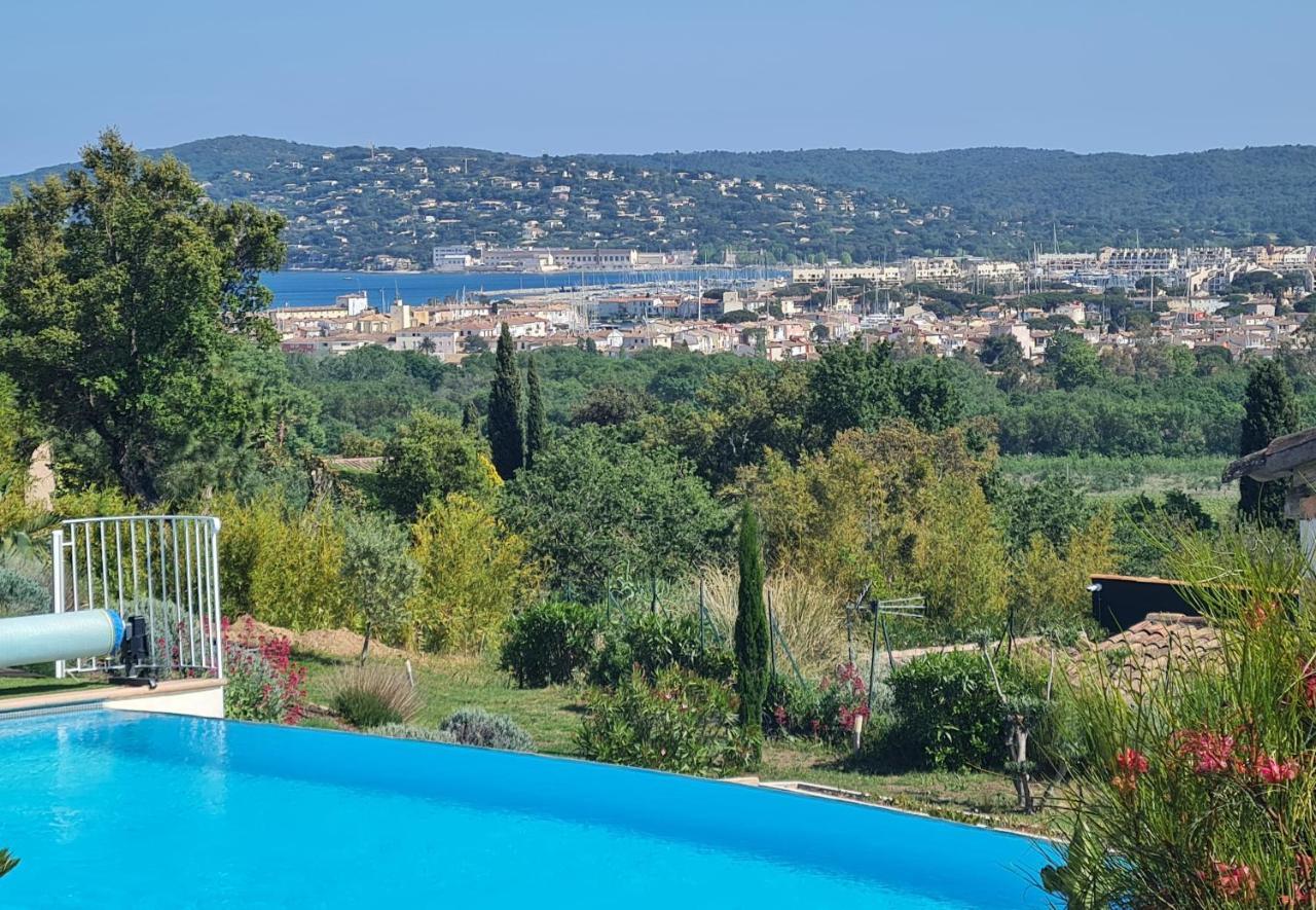 Aloasis Bed and Breakfast Grimaud Eksteriør billede