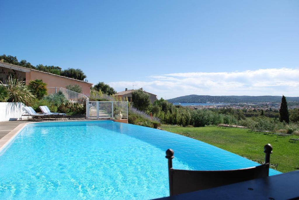 Aloasis Bed and Breakfast Grimaud Eksteriør billede
