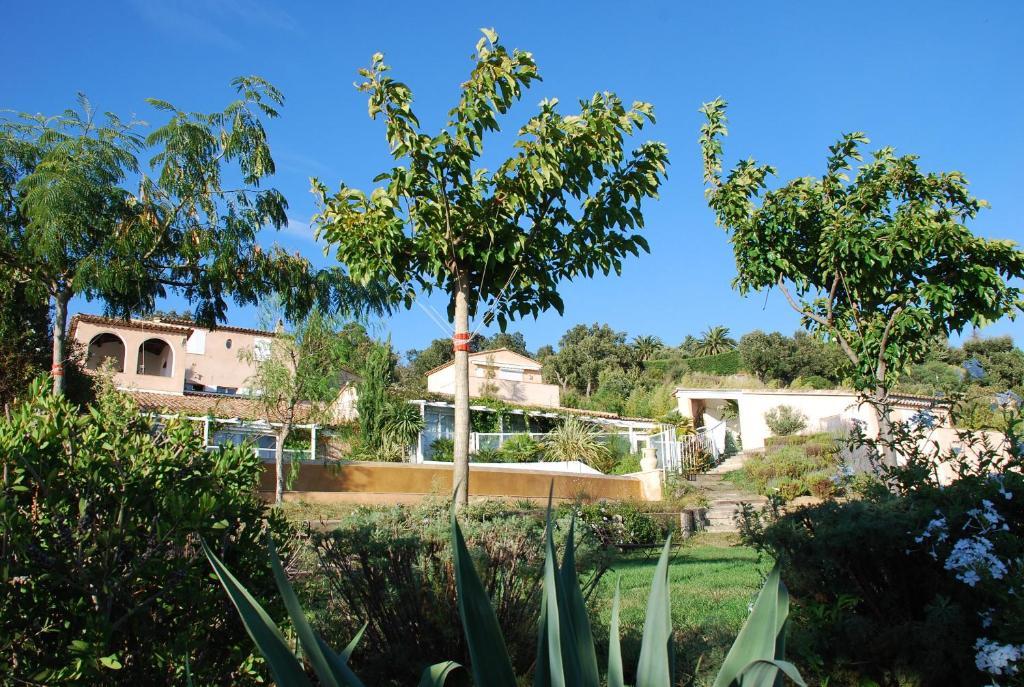 Aloasis Bed and Breakfast Grimaud Eksteriør billede