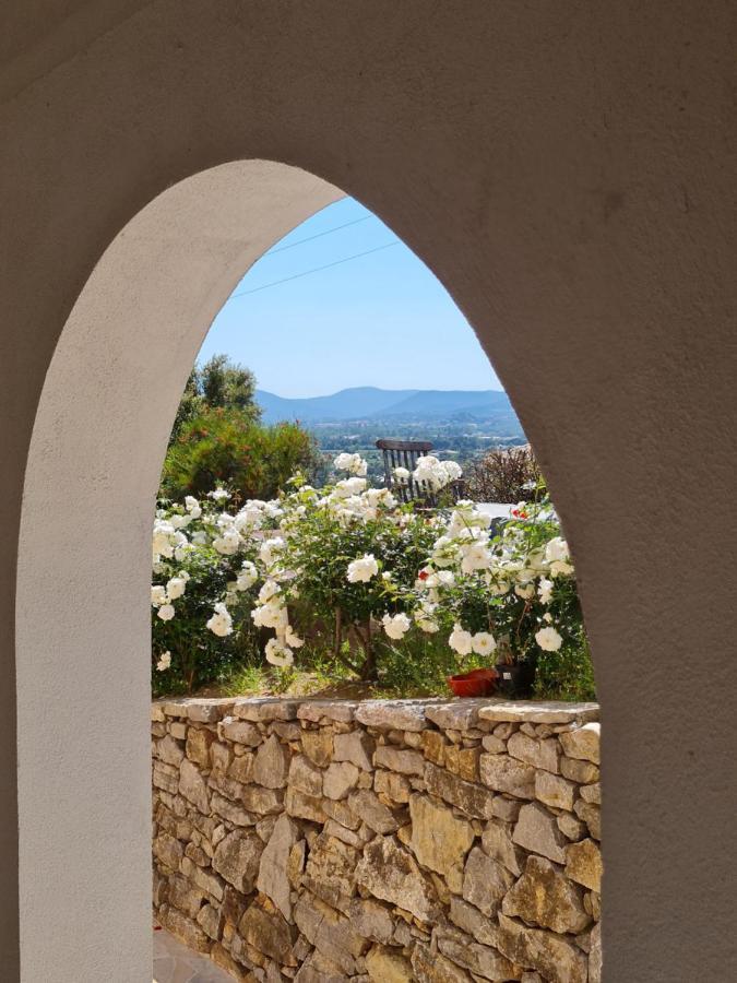 Aloasis Bed and Breakfast Grimaud Eksteriør billede