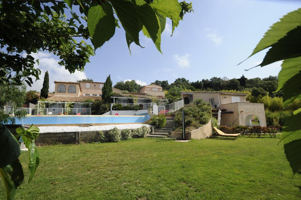 Aloasis Bed and Breakfast Grimaud Eksteriør billede