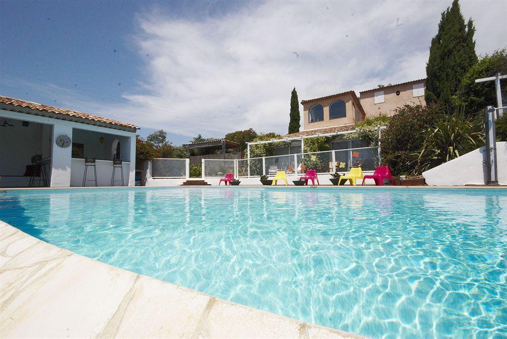 Aloasis Bed and Breakfast Grimaud Eksteriør billede