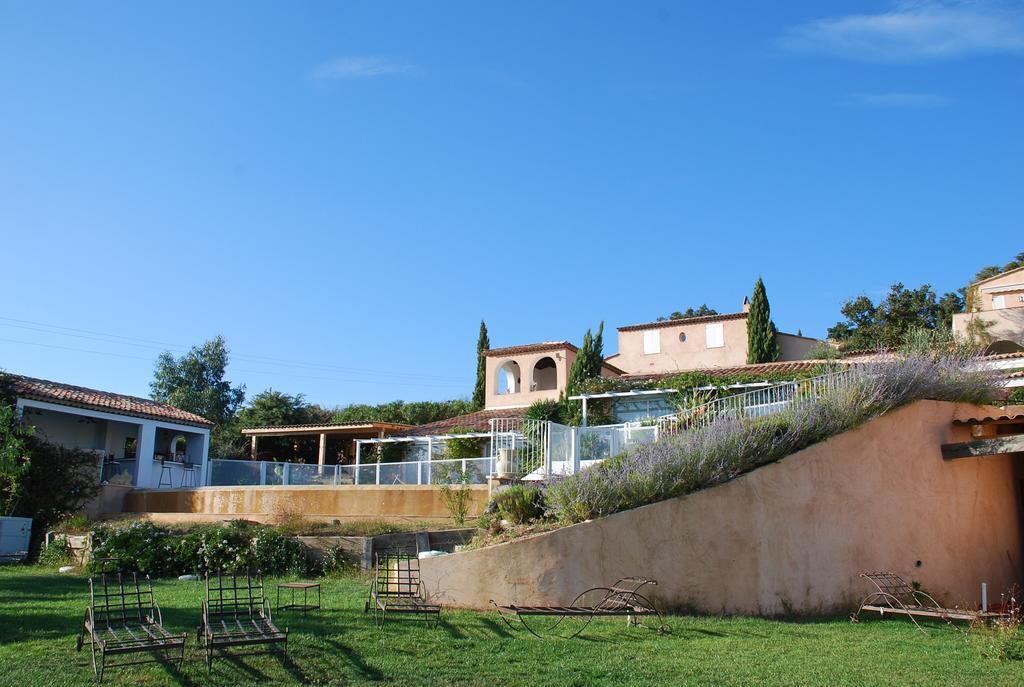 Aloasis Bed and Breakfast Grimaud Eksteriør billede
