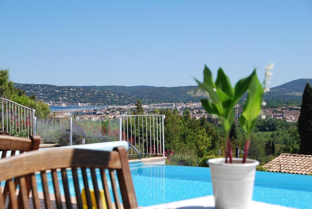 Aloasis Bed and Breakfast Grimaud Eksteriør billede