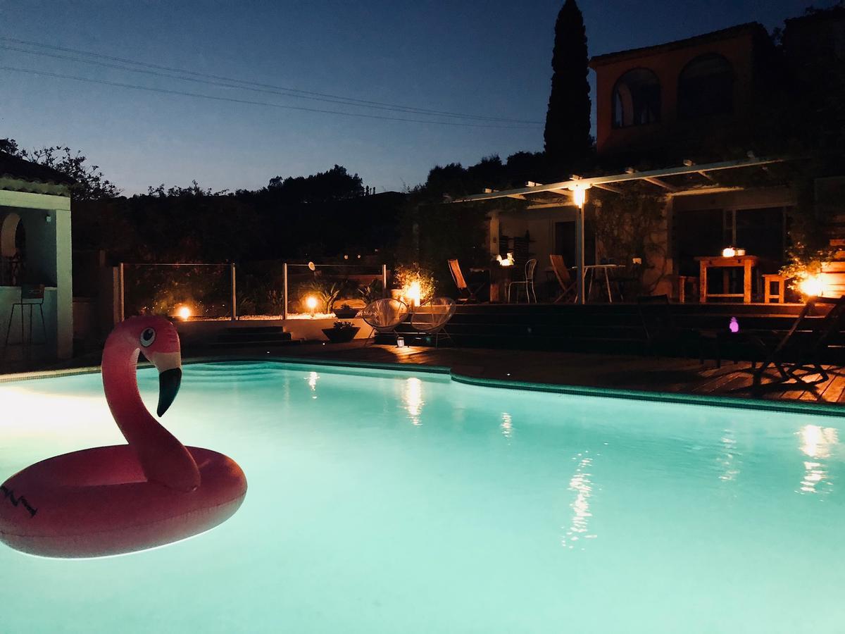 Aloasis Bed and Breakfast Grimaud Eksteriør billede