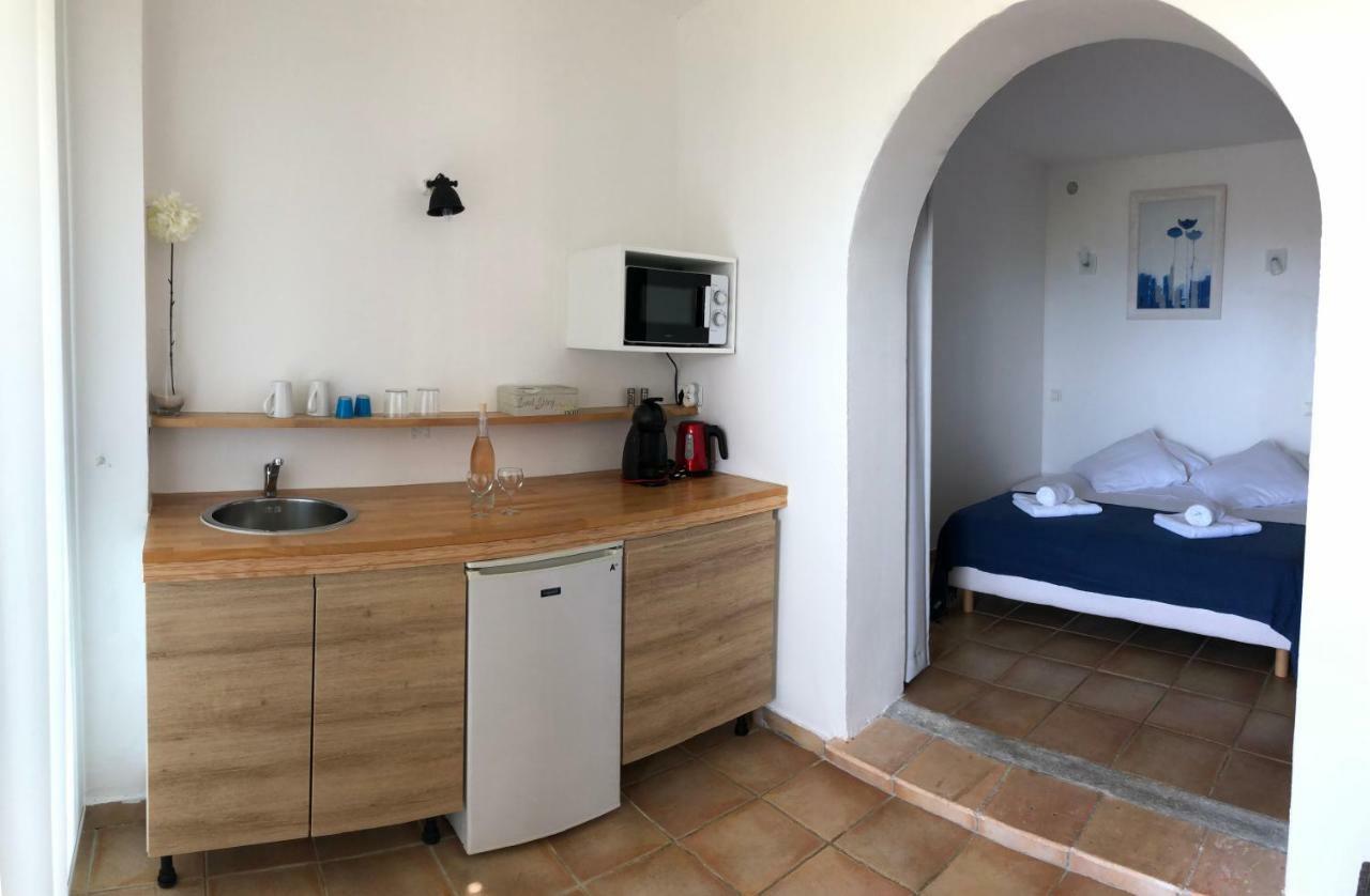 Aloasis Bed and Breakfast Grimaud Eksteriør billede