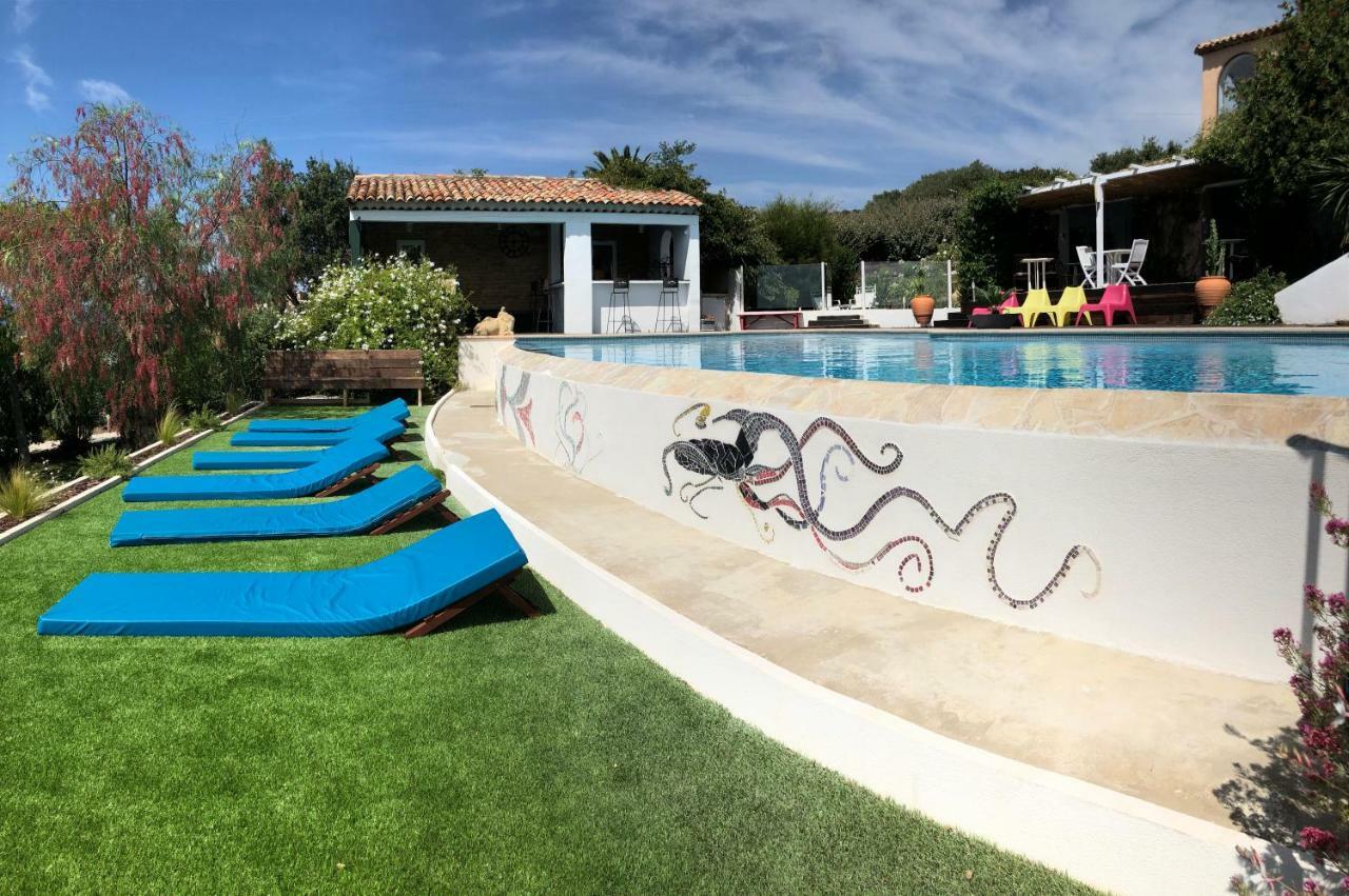 Aloasis Bed and Breakfast Grimaud Eksteriør billede