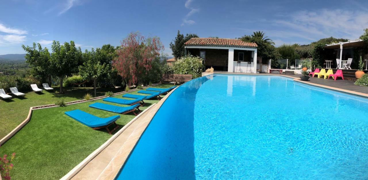Aloasis Bed and Breakfast Grimaud Eksteriør billede